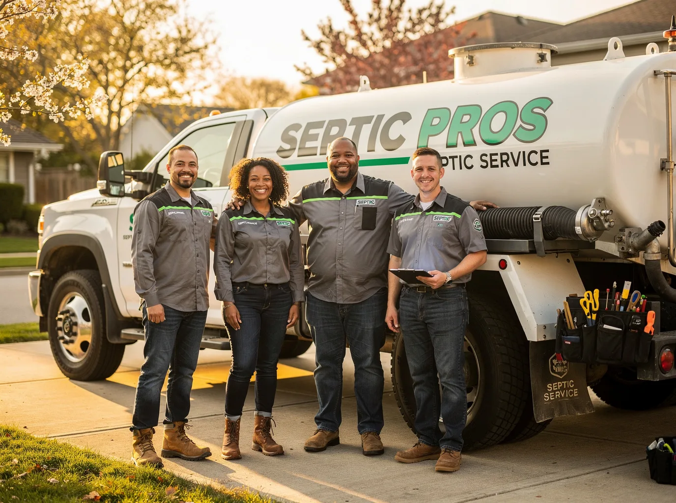Septic Tank Pumping company in Haileyville, OK