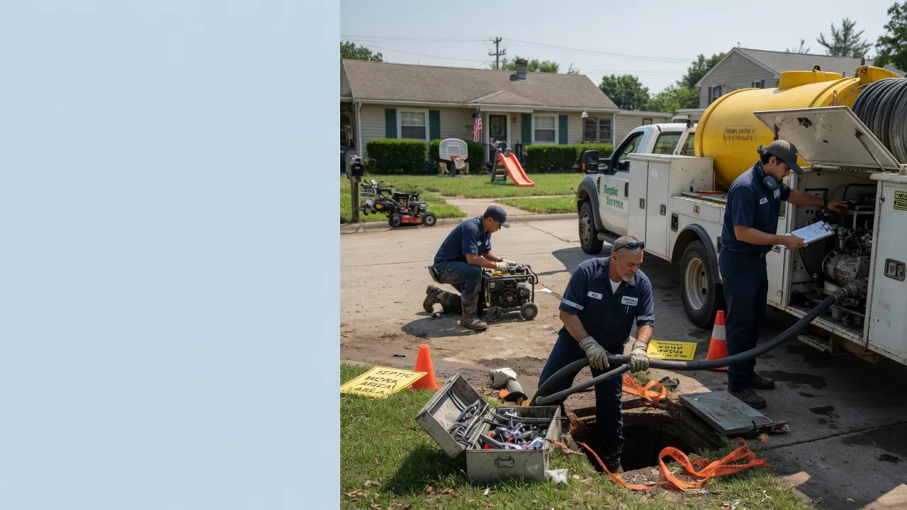 Septic Tank Pumping in Haileyville, OK near me